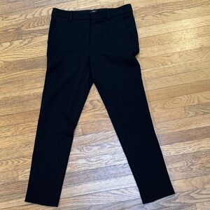 Theory Women’s  Elegant Black Trouser Pants